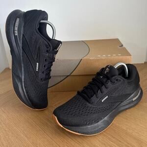 Brooks Adrenaline GTS 24 Black/Biscuit Women’s Running Sneakers - SZ 8